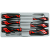 Teng Tools MD906N3 - 6 Piece Screwdriver Set (Flat, PH) MD906N3